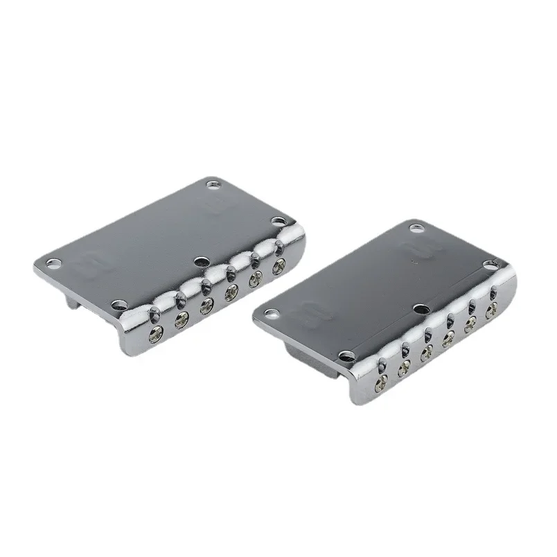 Chrome Fixed Guitar Bridge Set Models 0269 & 0281 3 Chrome Fixed Guitar Bridge Set Models 0269 & 0281 - Image 3