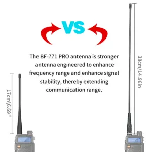 Dual-Band SMA-Female Whip Antenna 38cm 12 Scc6ed45bcab34e4bb00d8114dc0d0df1t