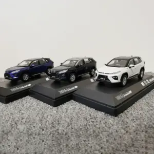 Blue Diecast SUV Model 1:43 Scale by WELLY 7 Scc7223f1d601464caeb3ba16972e2406J