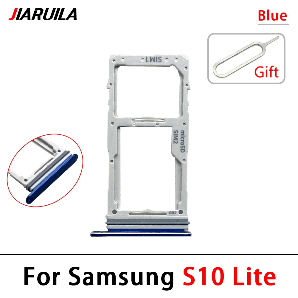 Set of 10 Samsung Galaxy S10 Lite SIM Trays 5 Set of 10 Samsung Galaxy S10 Lite SIM Trays - Image 5