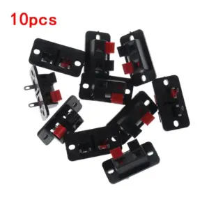 Speaker Spring Clip Terminals Set of 10