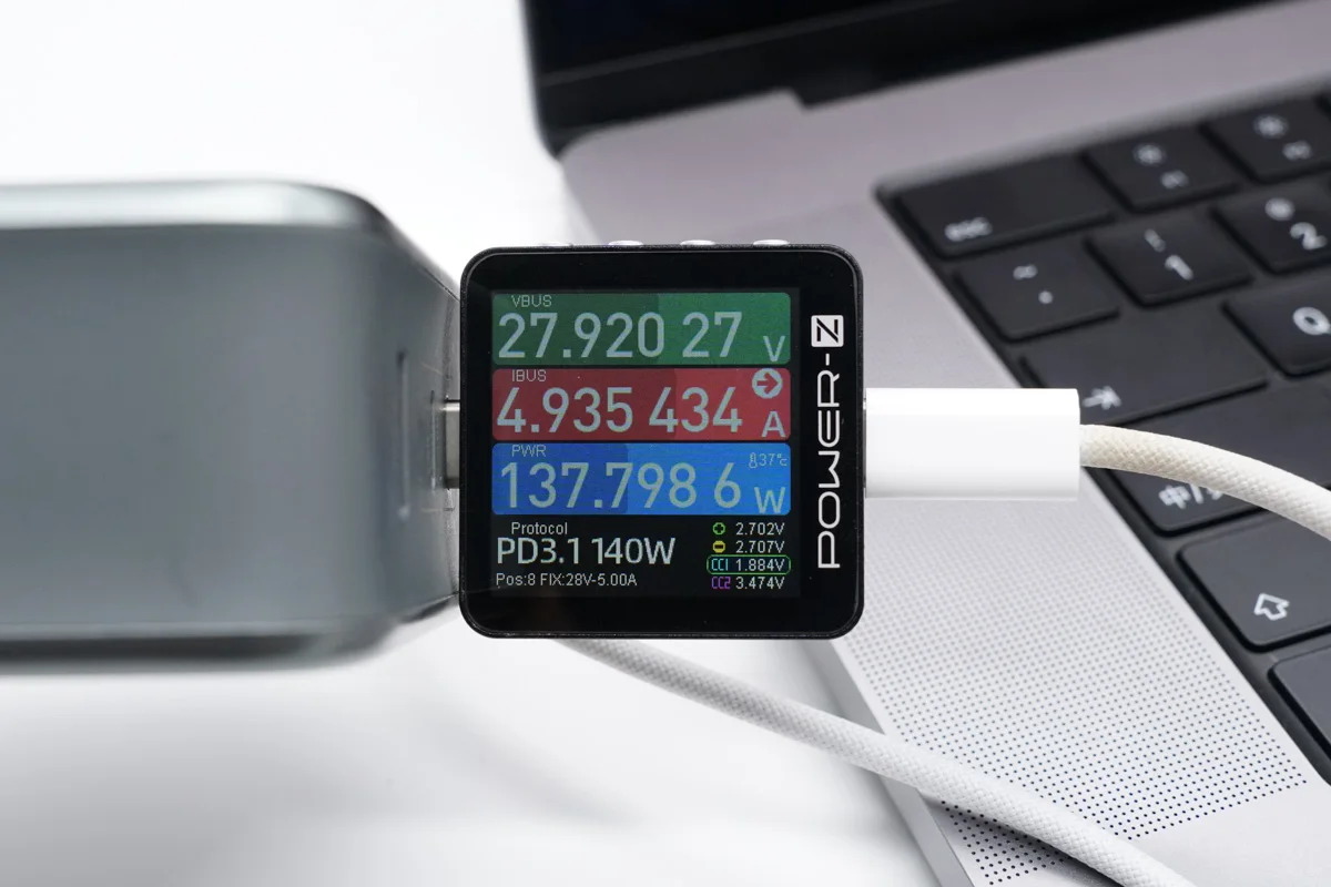 USB Power Delivery Tester Model KM003C 4 USB Power Delivery Tester Model KM003C - Image 4