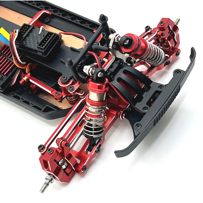 RC Car Metal Tie Rod Set for 1/14 & 1/12 Models 3 RC Car Metal Tie Rod Set for 1/14 & 1/12 Models - Image 3