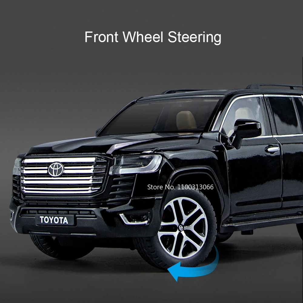 1:24 Scale Land Cruiser Prado LC250 Diecast Model 4 1:24 Scale Land Cruiser Prado LC250 Diecast Model - Image 4