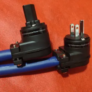 Premium Rhodium Power Cord for Audio Systems 10 Scc87a8acb98a41d79dcdfe32cf8ec622u