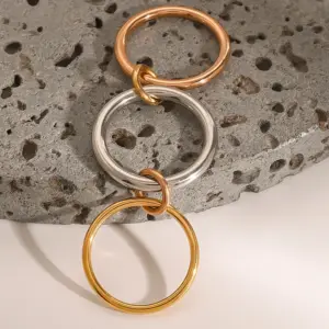 Stainless Steel Interconnected Rings Set 12 Scc8ad3c1ee4b4e0faa7463eec0a91cdbz