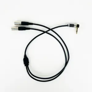 High-Quality 3.5mm to Dual XLR Y-Cable 15 Scc8b385450154ee0b91b481a6a60e7d3w