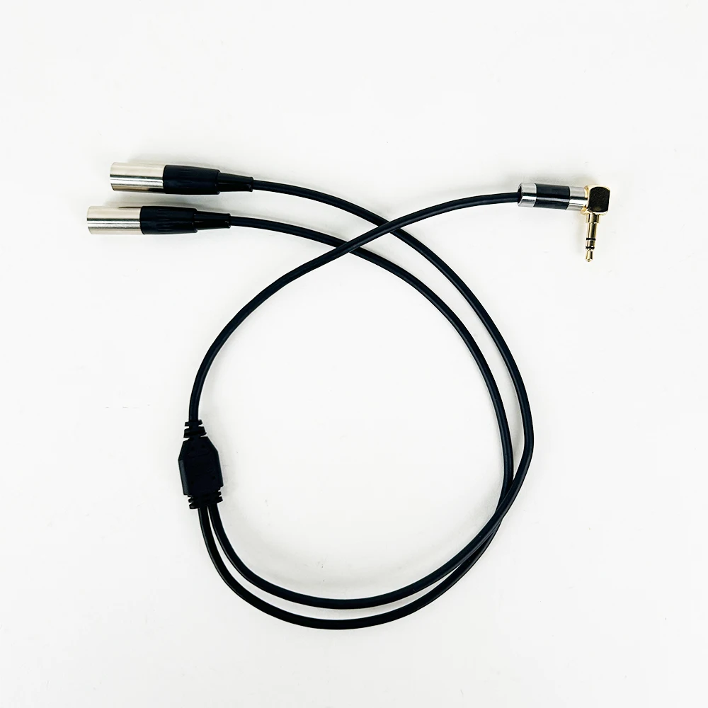 High-Quality 3.5mm to Dual XLR Y-Cable 8 High-Quality 3.5mm to Dual XLR Y-Cable - Image 8