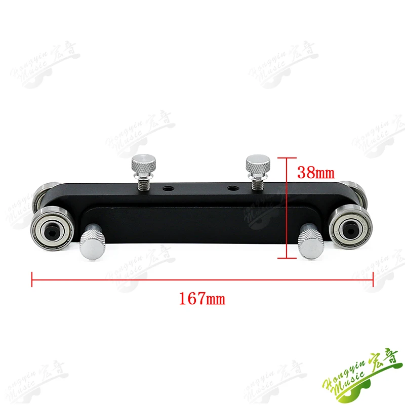 Metal Guitar Bridge Grinding Sander with Rulers 3 Metal Guitar Bridge Grinding Sander with Rulers - Image 3