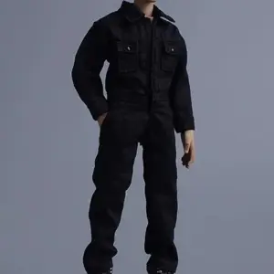 1/12 Scale Casual Workwear Jumpsuit for Figures 19 Scc8eebdf29b94caf960662e0377c9693A