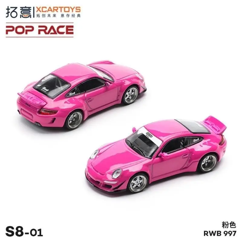 Pink Porsche 997 1:64 Die-Cast Model 7 Pink Porsche 997 1:64 Die-Cast Model - Image 7