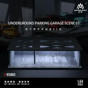 1:64 Scale Underground Parking Scene Model 7 Scc987b1645e84928bafbde702d6e31c8l