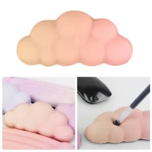 Rainbow Cloud-Shaped Mouse Pad with Wrist Support 12 Scc987f71c9a54d48aaa362c4182b00d9l