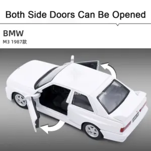 1987 BMW M3 Alloy Scale Model Car 11 Scc9a862115da4e5a866f3018fe7068cdx