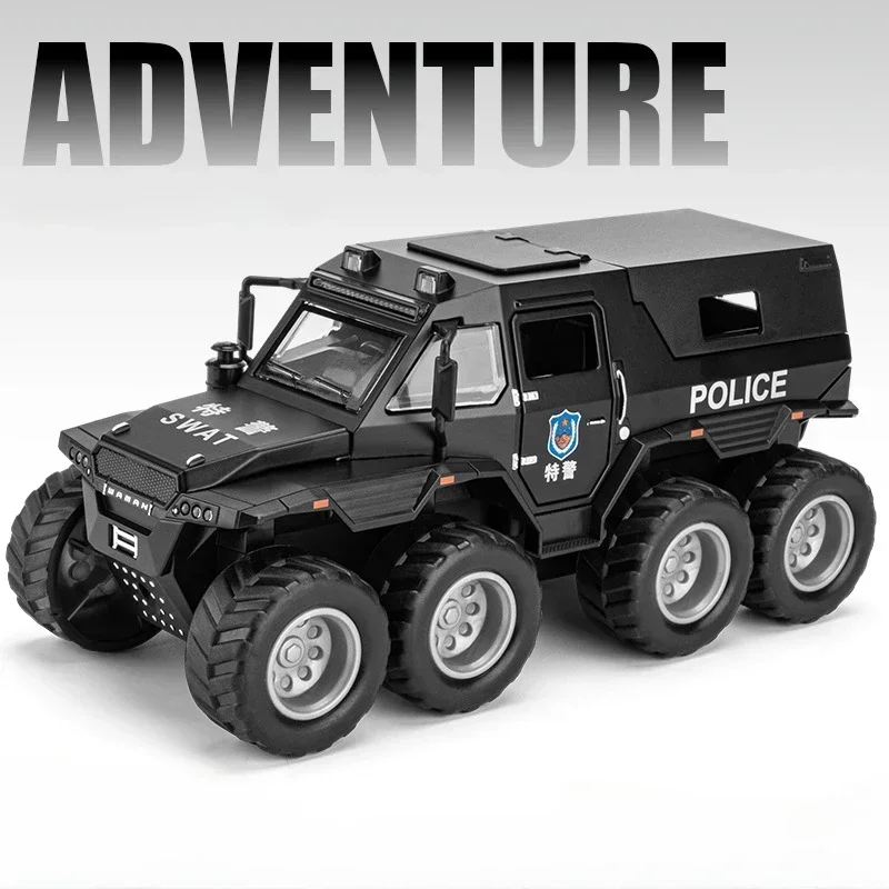 Russian Avtoros Shaman 8x8 Diecast Model 10 Russian Avtoros Shaman 8x8 Diecast Model - Image 10