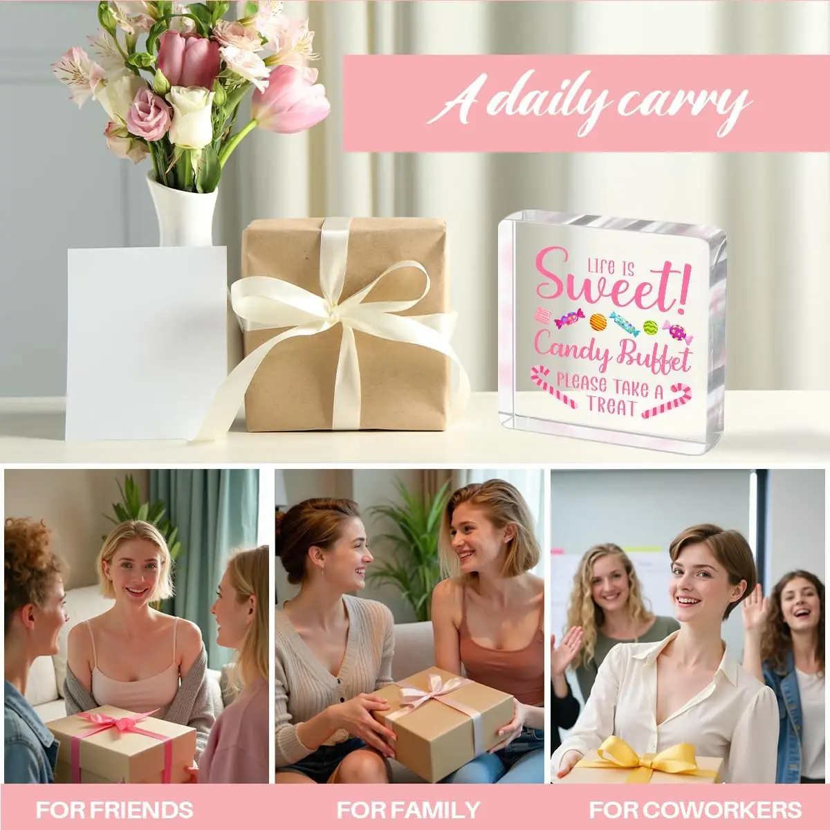 Colorful Candy Buffet Sign 6 Colorful Candy Buffet Sign - Image 6