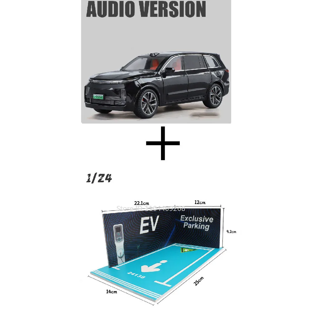 1:24 Li Auto L9 Diecast Model Car 7 1:24 Li Auto L9 Diecast Model Car - Image 7