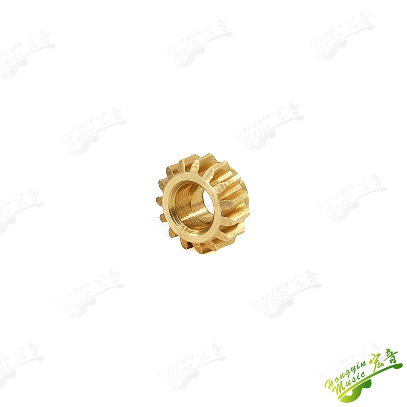 White Plastic Classical Guitar Tuning Machine Head 4 White Plastic Classical Guitar Tuning Machine Head - Image 4