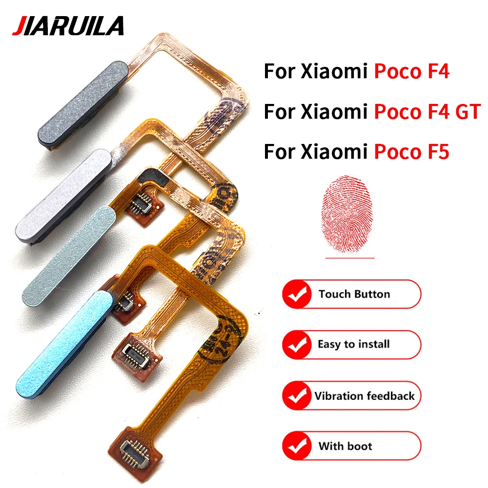 Flexible Fingerprint Sensor Cable for Xiaomi Poco Models 3 Flexible Fingerprint Sensor Cable for Xiaomi Poco Models - Image 3