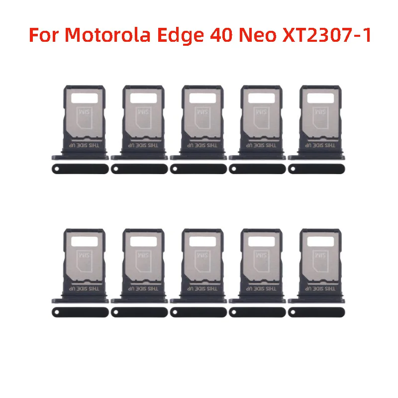 Motorola Edge 40 Neo SIM Card Tray Set (XT2307-1) 6 Motorola Edge 40 Neo SIM Card Tray Set (XT2307-1) - Image 6