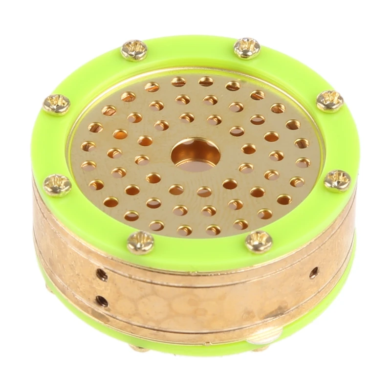 34mm Bright Yellow Condenser Microphone Capsule 5 34mm Bright Yellow Condenser Microphone Capsule - Image 5