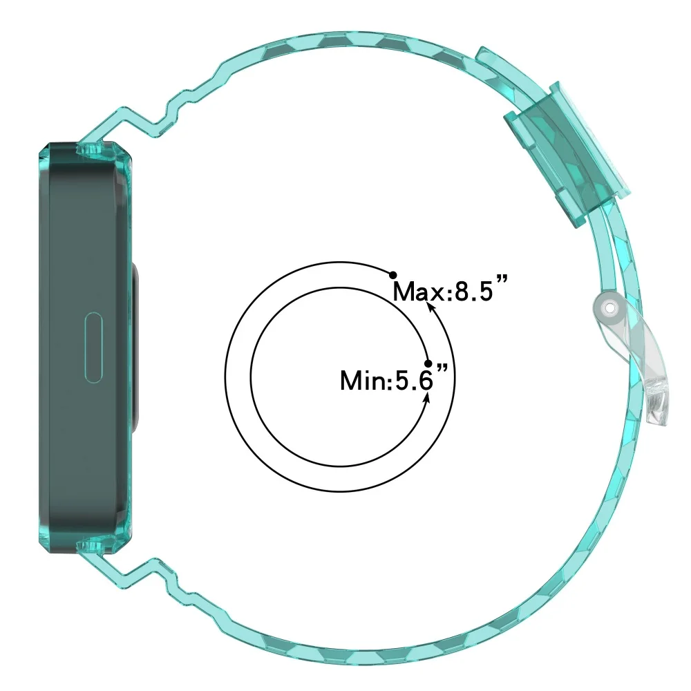 TPU Adjustable Strap for Xiaomi Band 9 4 TPU Adjustable Strap for Xiaomi Band 9 - Image 4