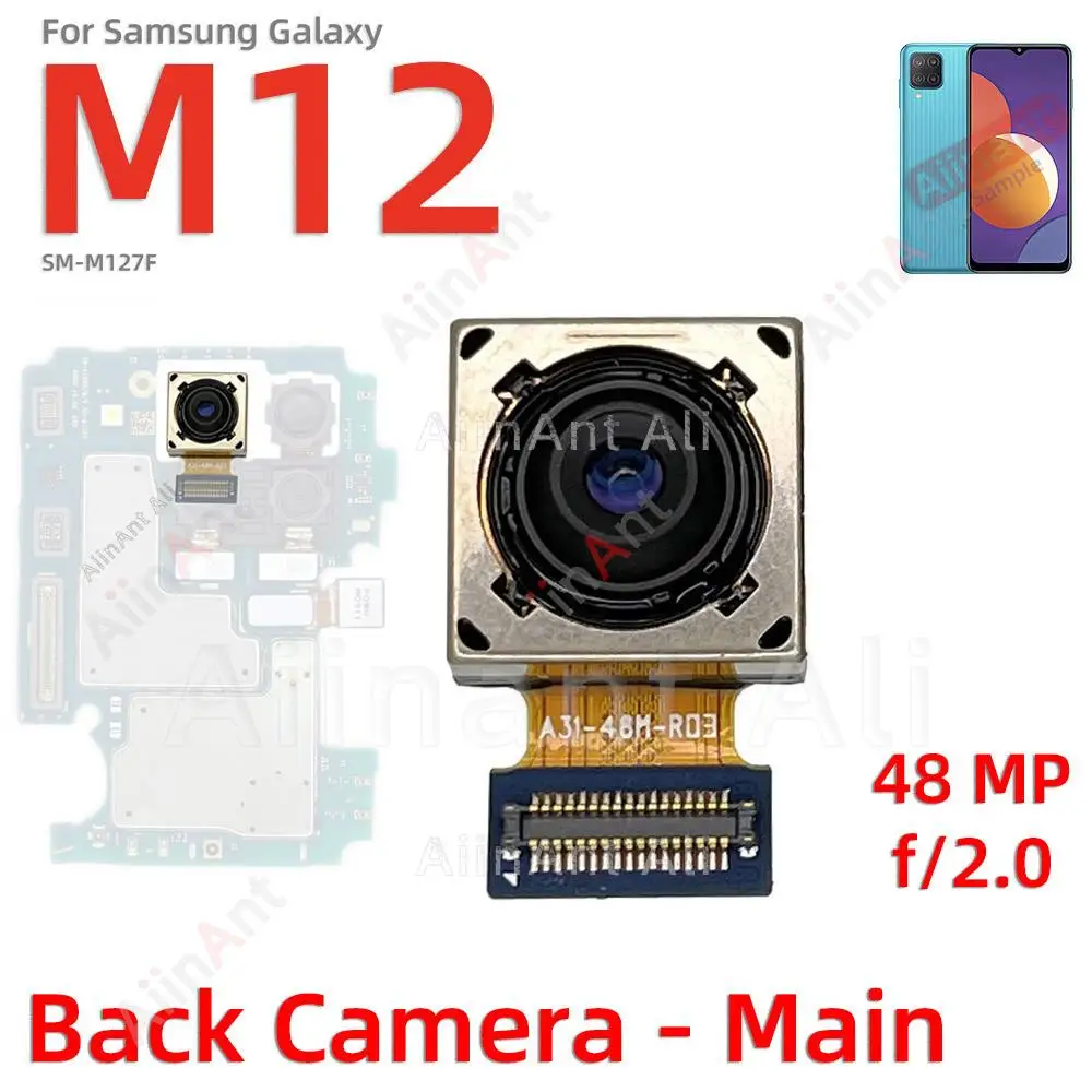 Samsung Galaxy M11/M12 Flex Cable Repair Kit 5 Samsung Galaxy M11/M12 Flex Cable Repair Kit - Image 5