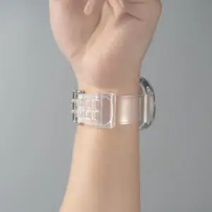 Transparent Silicone Case and Strap for Samsung Galaxy Watch 8 14 Sccdbf0218f594394934198523ecd44a93