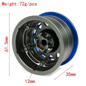 Metal Beadlock Wheel Rims for RC Crawlers 11 Scce0985e76c14f8dae750504e4b9362fm