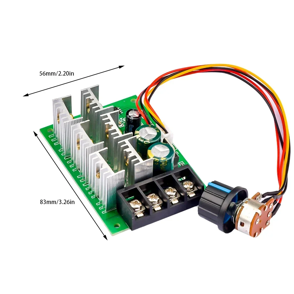 High-Power PWM DC Motor Speed Controller 6 High-Power PWM DC Motor Speed Controller - Image 6