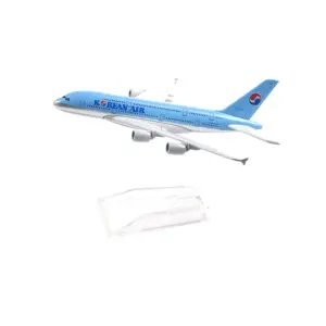 Korean Air Airbus A380 Diecast Model 1:400 Scale