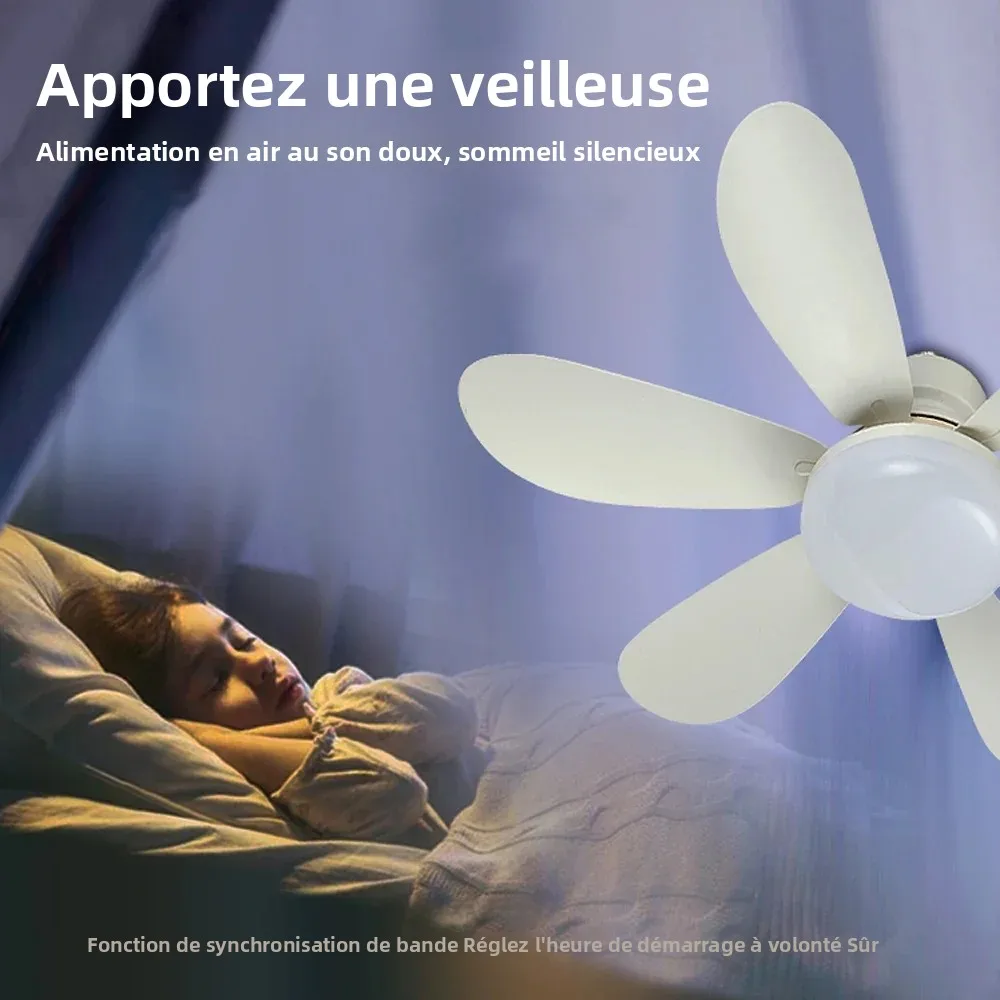 Modern smart ceiling fan with LED lighting 3 Modern smart ceiling fan with LED lighting - Image 3