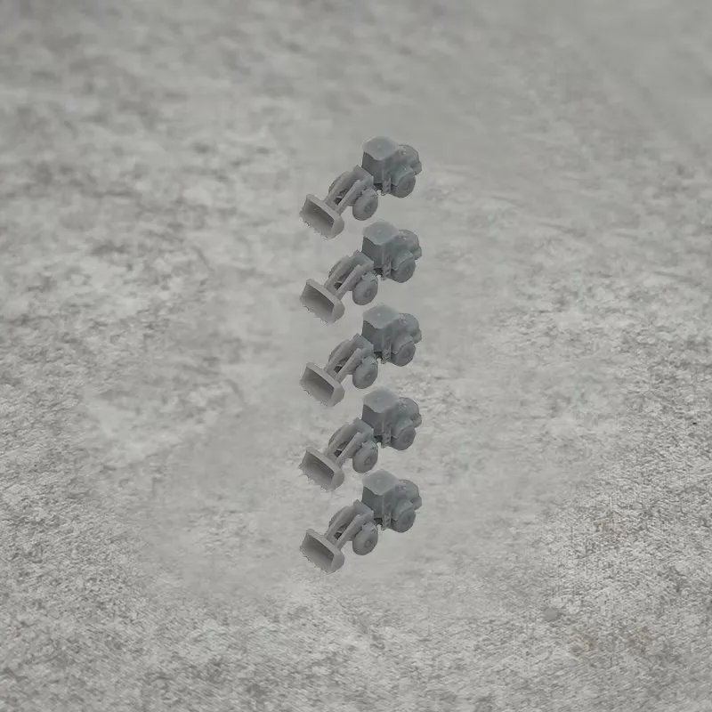 Resin Earthmoving Loader Miniatures Set for Dioramas 5 Resin Earthmoving Loader Miniatures Set for Dioramas - Image 5