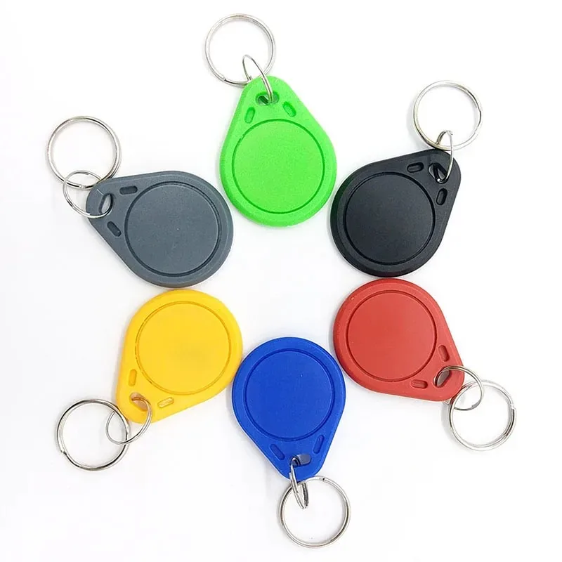 Vibrant RFID Keyfobs Set for Access Control 5 Vibrant RFID Keyfobs Set for Access Control - Image 5