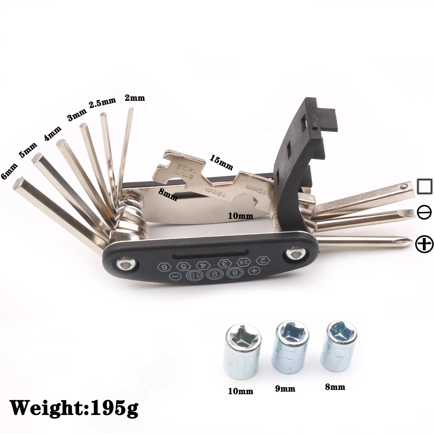 15-in-1 Multi-Function Guitar Repair Screwdriver 2 15-in-1 Multi-Function Guitar Repair Screwdriver - Image 2