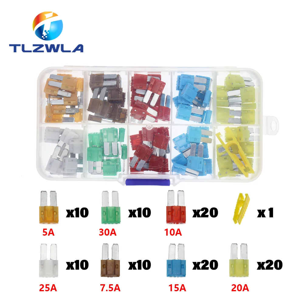 Automotive Blade Fuse Kit 50/100 pcs 10 Automotive Blade Fuse Kit 50/100 pcs - Image 10