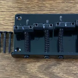 Professional 4-String Bass Guitar Bridge with Finishes 15 Scd0119f572174178ac4fa14c19fd3e1fI