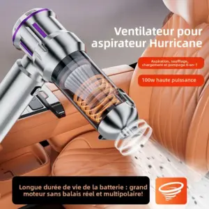 Handheld Vacuum Cleaner with 13,000 RPM Motor 9 Scd017109c906497fa988ced7c87fd56bM