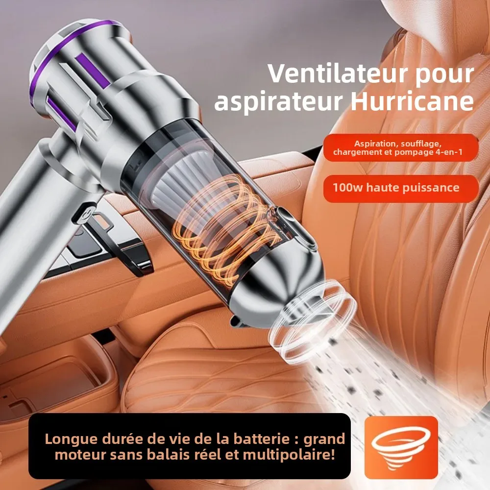 Handheld Vacuum Cleaner with 13,000 RPM Motor 2 Handheld Vacuum Cleaner with 13,000 RPM Motor - Image 2