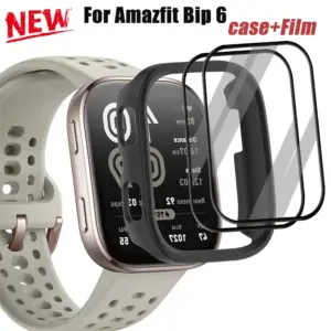 Amazfit Bip 6 Carbon Fiber Protective Case