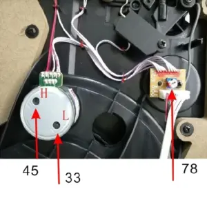 High-Quality Turntable Motor 33/45/78 RPM 11 Scd0a235d68db44ff816efdd60efa17b4v