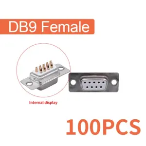 DB9 and DB15 Connector Set for Electronics 19 Scd0bfdcba3bc43d1b607c94c88aa6779a