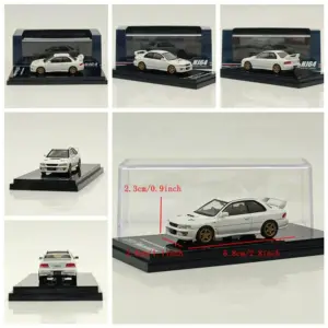 Diecast Subaru Impreza WRX Model 1:64 Scale 17 Scd17f45f9815416ebf493f2b1602036eZ