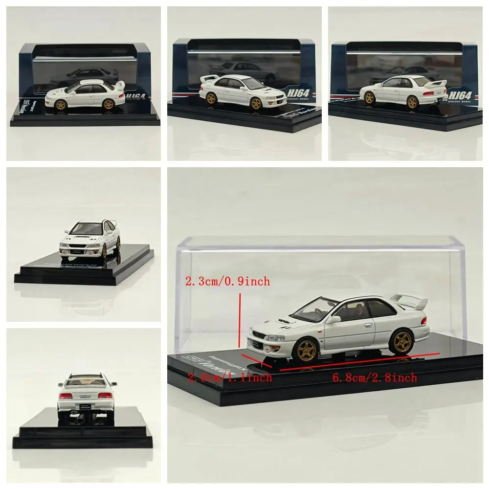 Diecast Subaru Impreza WRX Model 1:64 Scale 8 Diecast Subaru Impreza WRX Model 1:64 Scale - Image 8