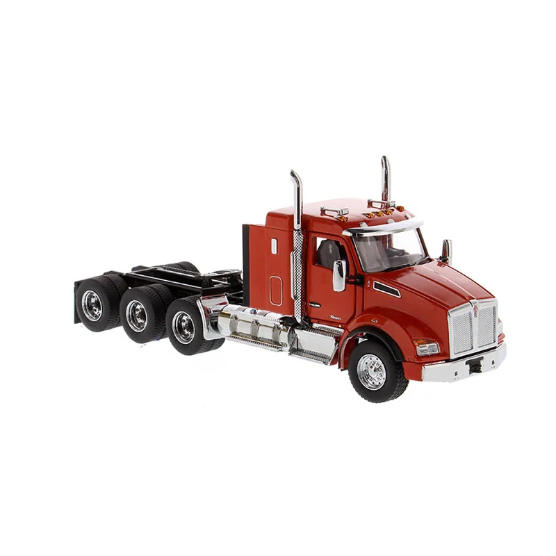 Red Kenworth T880S Diecast Model 1:50 Scale 5 Red Kenworth T880S Diecast Model 1:50 Scale - Image 5