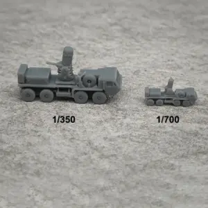 Resin Land Defense System Model Set 1/700-1/350 8 Scd24ab5ba77e4a2a8fd831503b9e0034Z