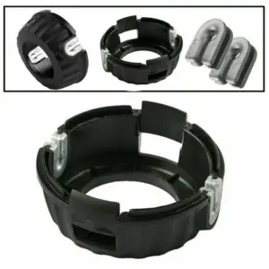 Durable Black Replacement Trimmer Head Cover 9 Scd265491c8f6437aa4322d434308e3ecL