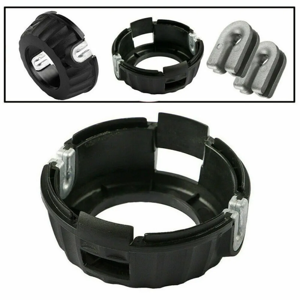 Durable Black Replacement Trimmer Head Cover 4 Durable Black Replacement Trimmer Head Cover - Image 4