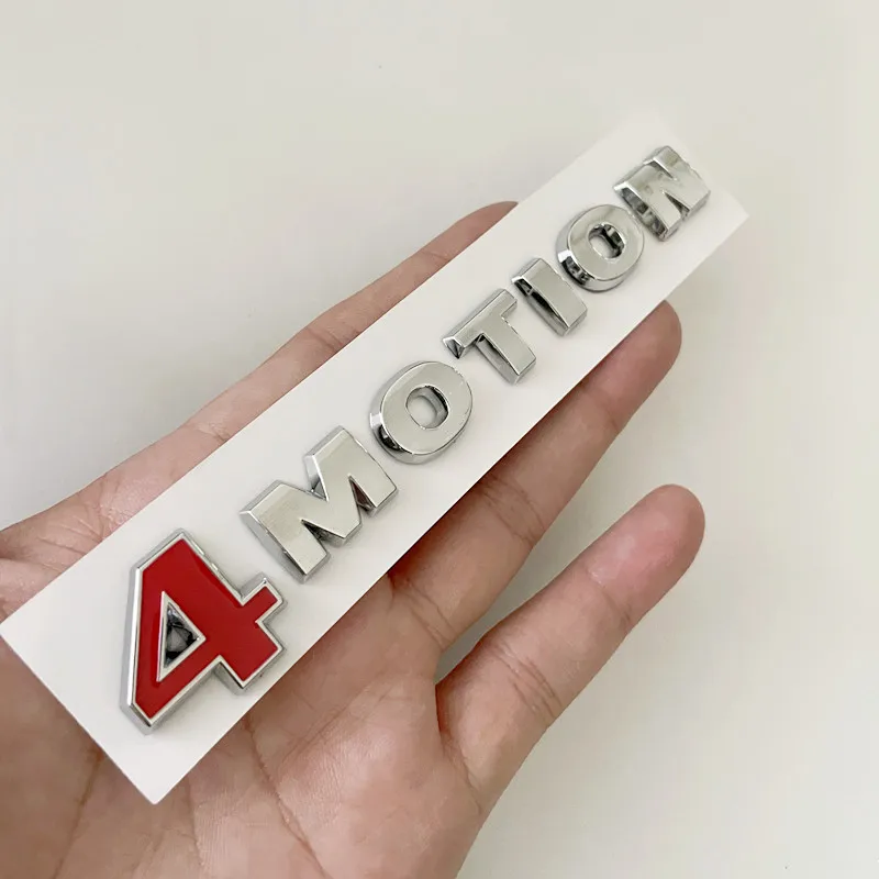 Volkswagen 4Motion Badge Emblem Sticker 4 Volkswagen 4Motion Badge Emblem Sticker - Image 4