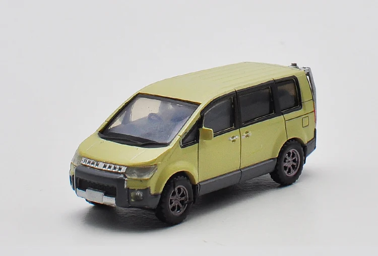 1:64 Black Delica Diecast Model Car 7 1:64 Black Delica Diecast Model Car - Image 7